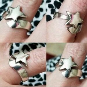 RETIRED
James Avery SHOOTING STAR Ring Sz 7.5